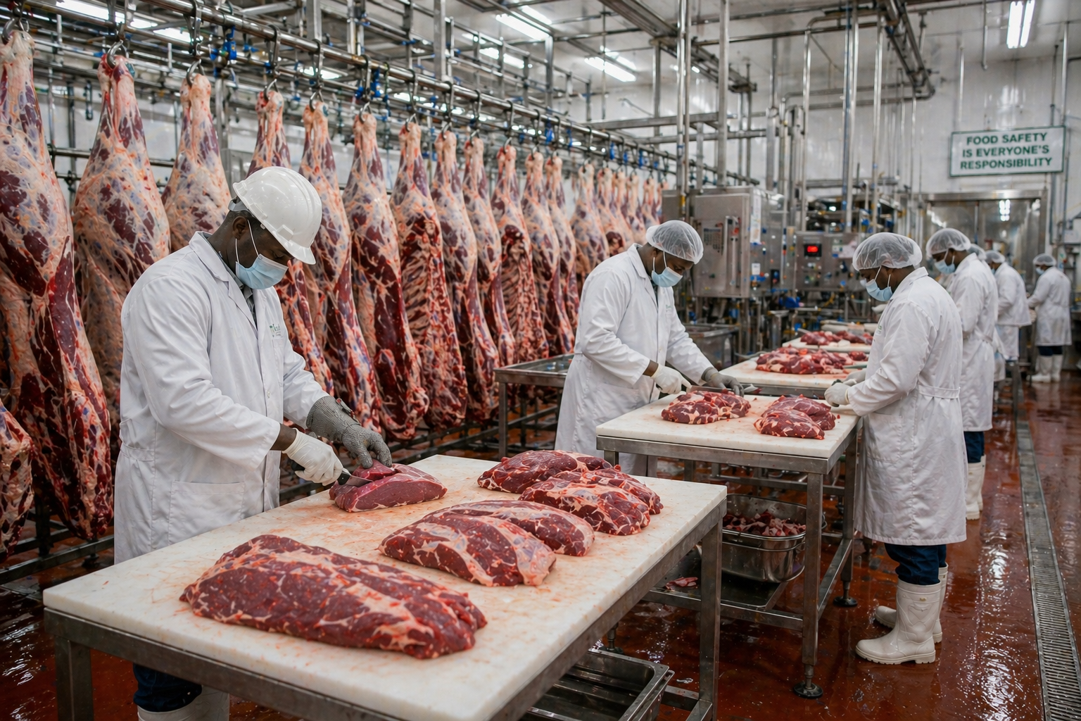 Meat processing factory — DESMA Consult working with food manufacturers